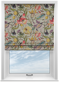 Morton, Chintz - Roman Blind